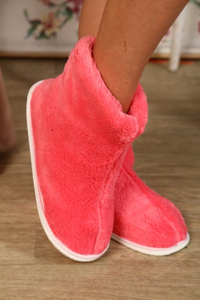 Чуни велсофт на подошве Ч-079 коралл светлый