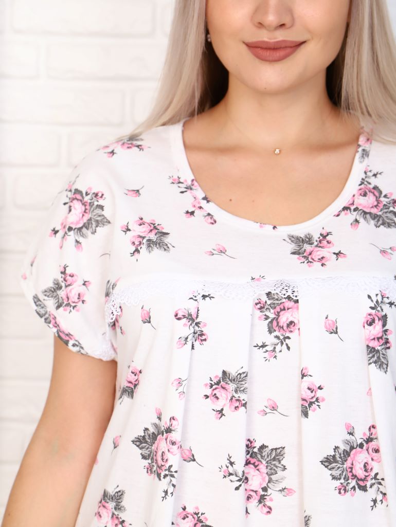 Сорочка кулирка Таисия Т-608-№2