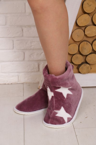 Чуни велсофт Ч-079 звёзды сухая роза