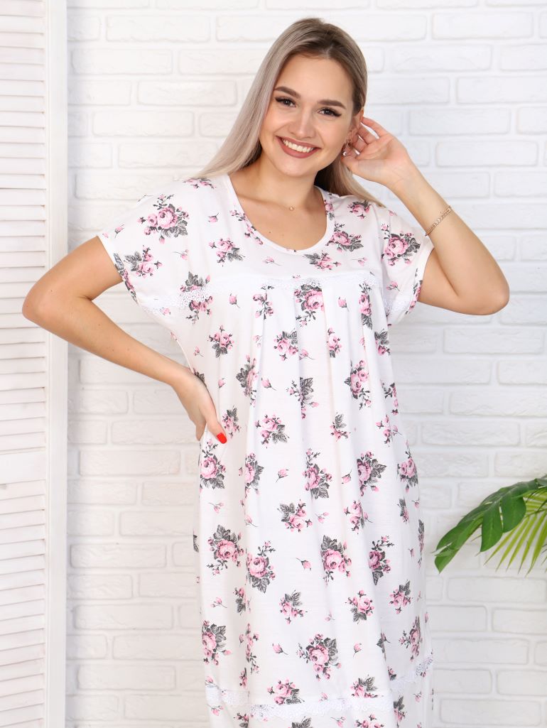 Сорочка кулирка Таисия Т-608-№2