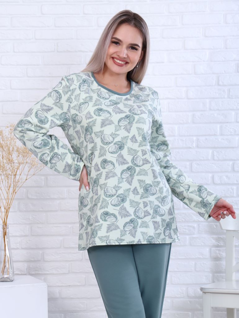 Костюм футер 2-х нитка КОКОС К-612
