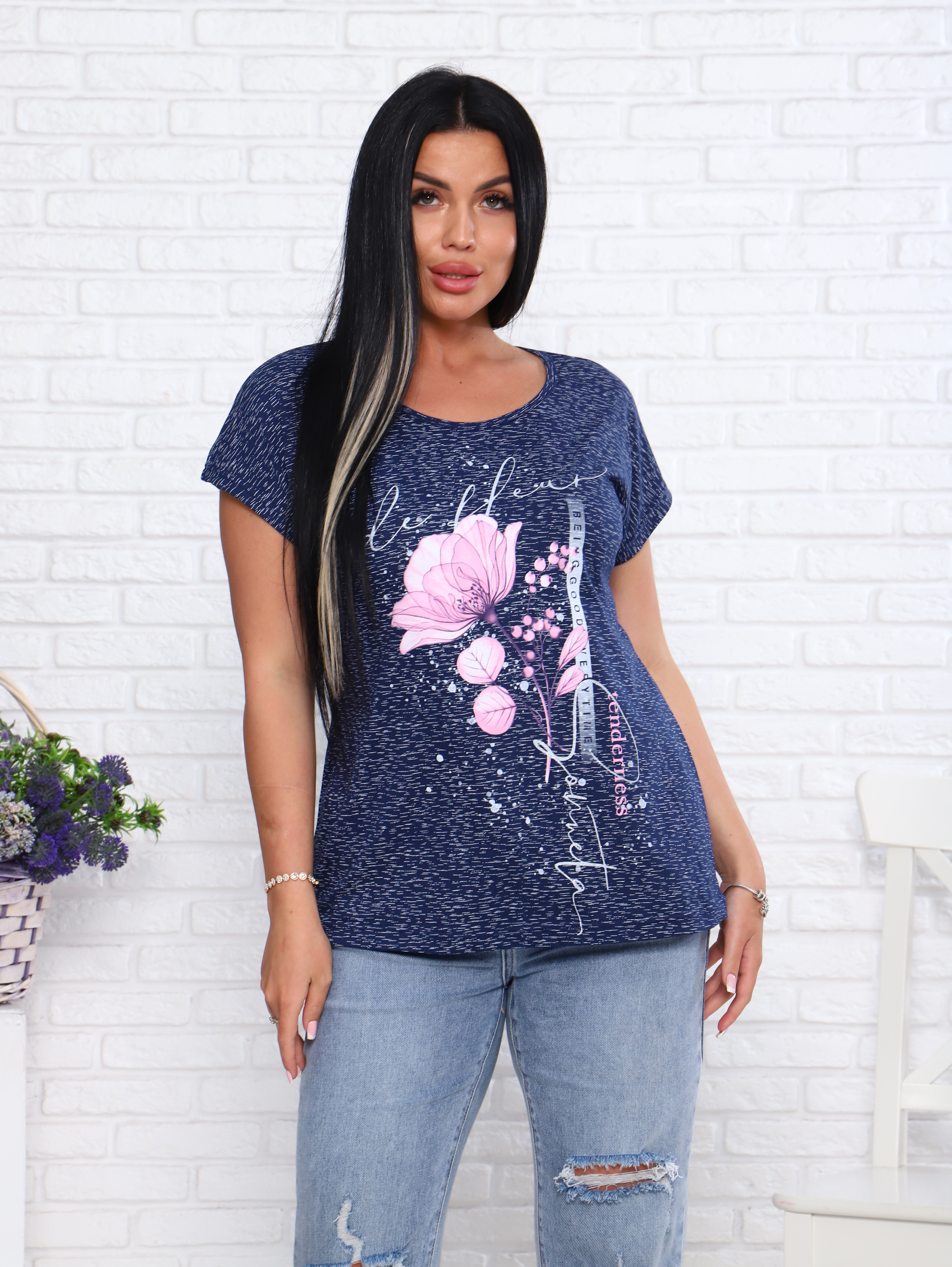 Футболка березка Ф-128