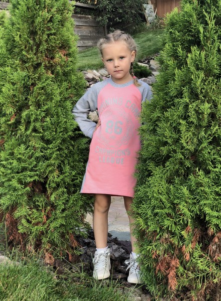 Платье "Лига Чемпионов" П-413