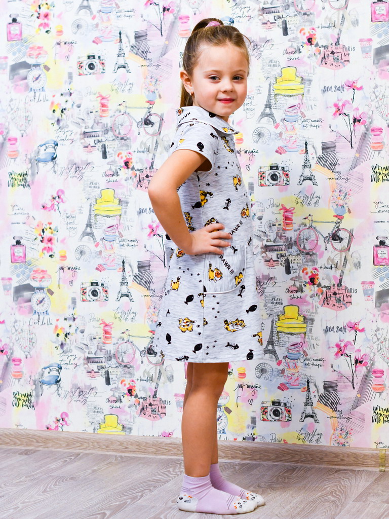 Халат детский Мурзик Х-456