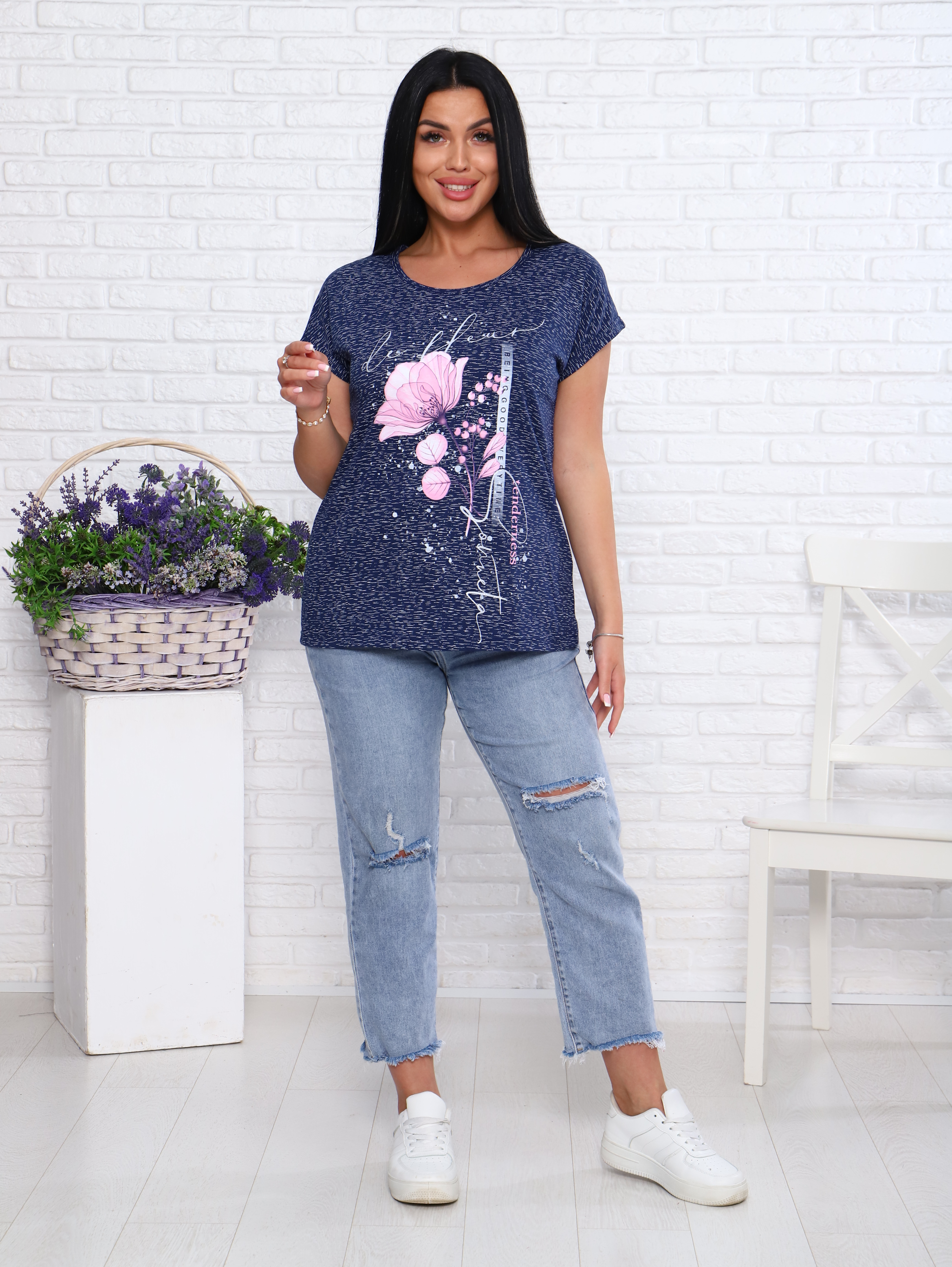 Футболка березка Ф-128